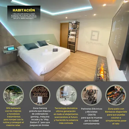 Capsulehotel Futurotel Spa Garden Granada