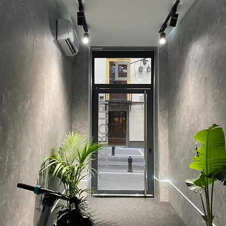 Prueba Capsule hotel