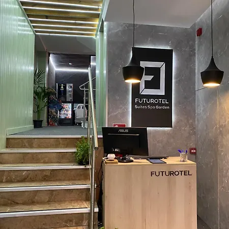 Capsulehotel Futurotel Spa Garden