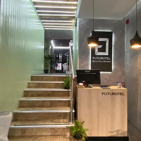 Futurotel Spa Garden Capsulehotel *