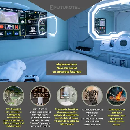 Futurotel Spa Garden
