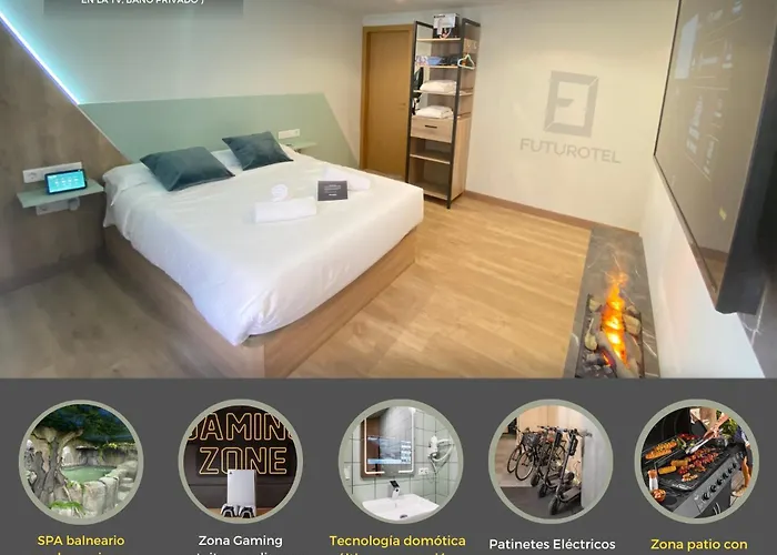 Capsulehotel Futurotel Spa Garden Granada