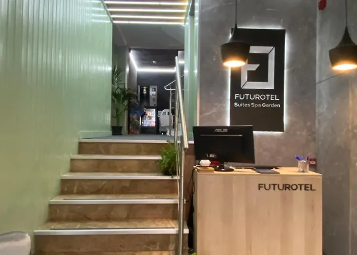 Futurotel Spa Garden Capsulehotel *